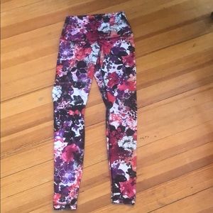 Karma floral patterned leggings